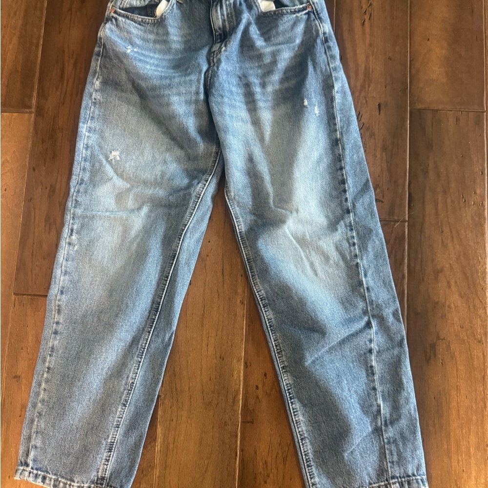 Zara baggy jeans 13-14 nwot